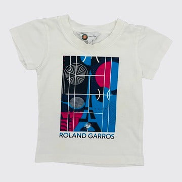 Roland Garros - T-shirt - 4/5 ans - 110 cm