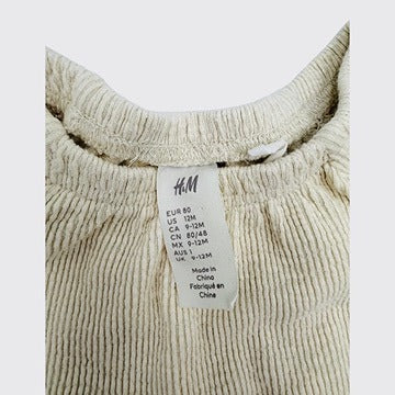 H&m - T-shirt - 9-12 mois - 80 cm