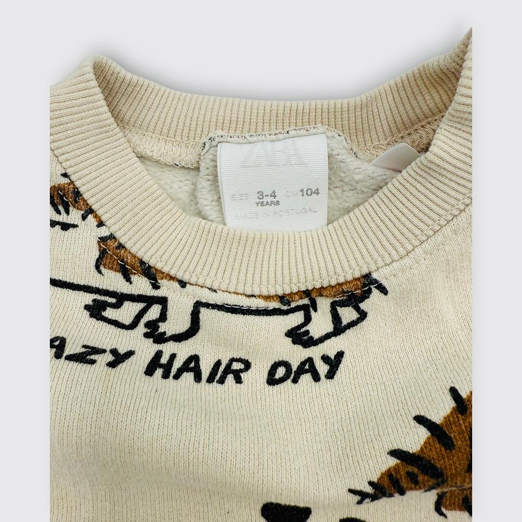 Zara - Sweat-shirt 4 ans - 104 cm