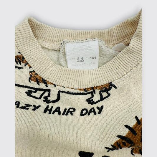 Zara - Sweat-shirt 4 ans - 104 cm