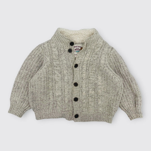 Grain de blé - Pull - 12 mois