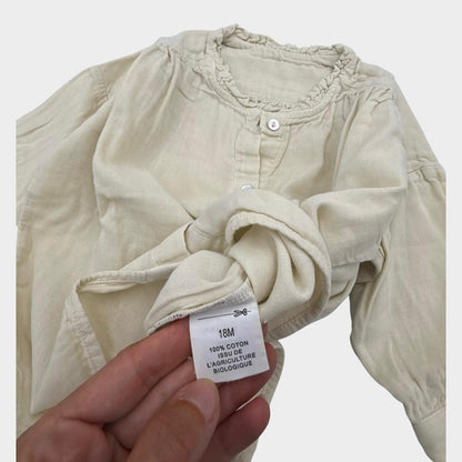 Poudre Organic - Chemise 18 mois - 86 cm