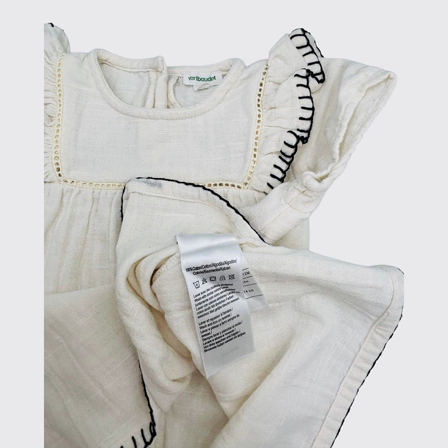 Vertbaudet - T-shirt - 12 Mois - 74 cm