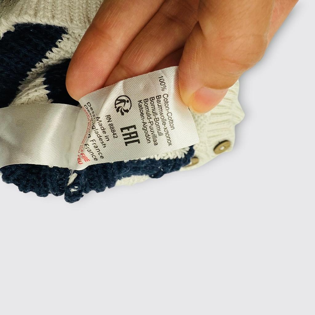 La Redoute - Pull 1 mois 54 cm