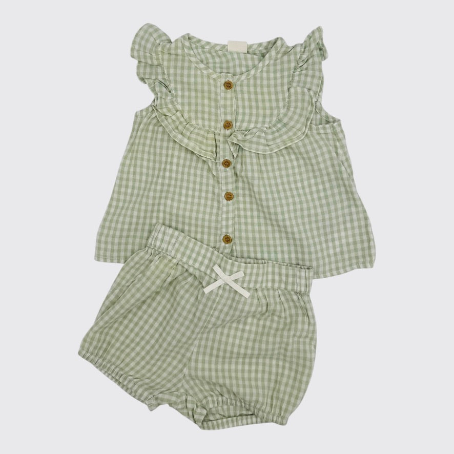 H&M - Ensemble - 4 - 6 mois