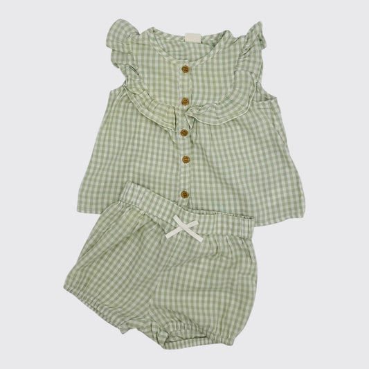 H&M - Ensemble - 4 - 6 mois