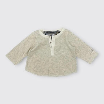 Petit Bateau - T-shirt - 3 mois (60 cm)