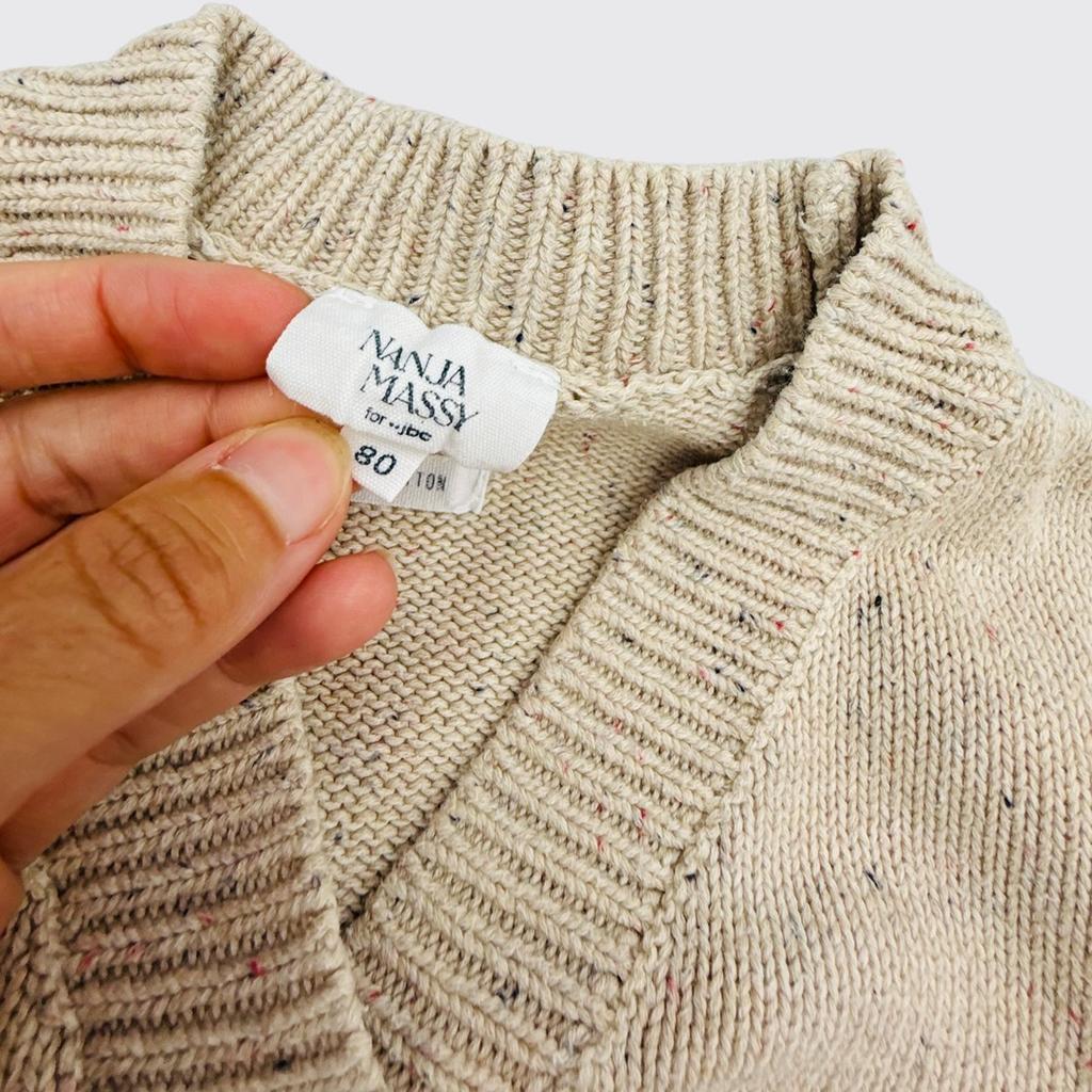 Nanja Massy for Jbc - Gilet 12-18 mois 80 cm
