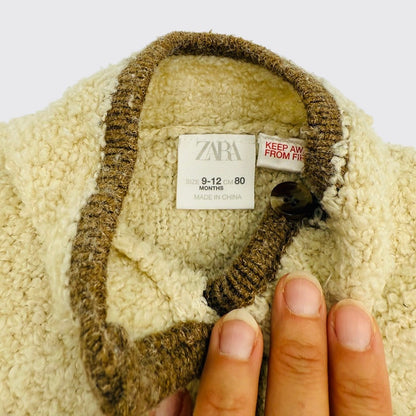 Zara - Gilet - 9-12 mois - 80 cm