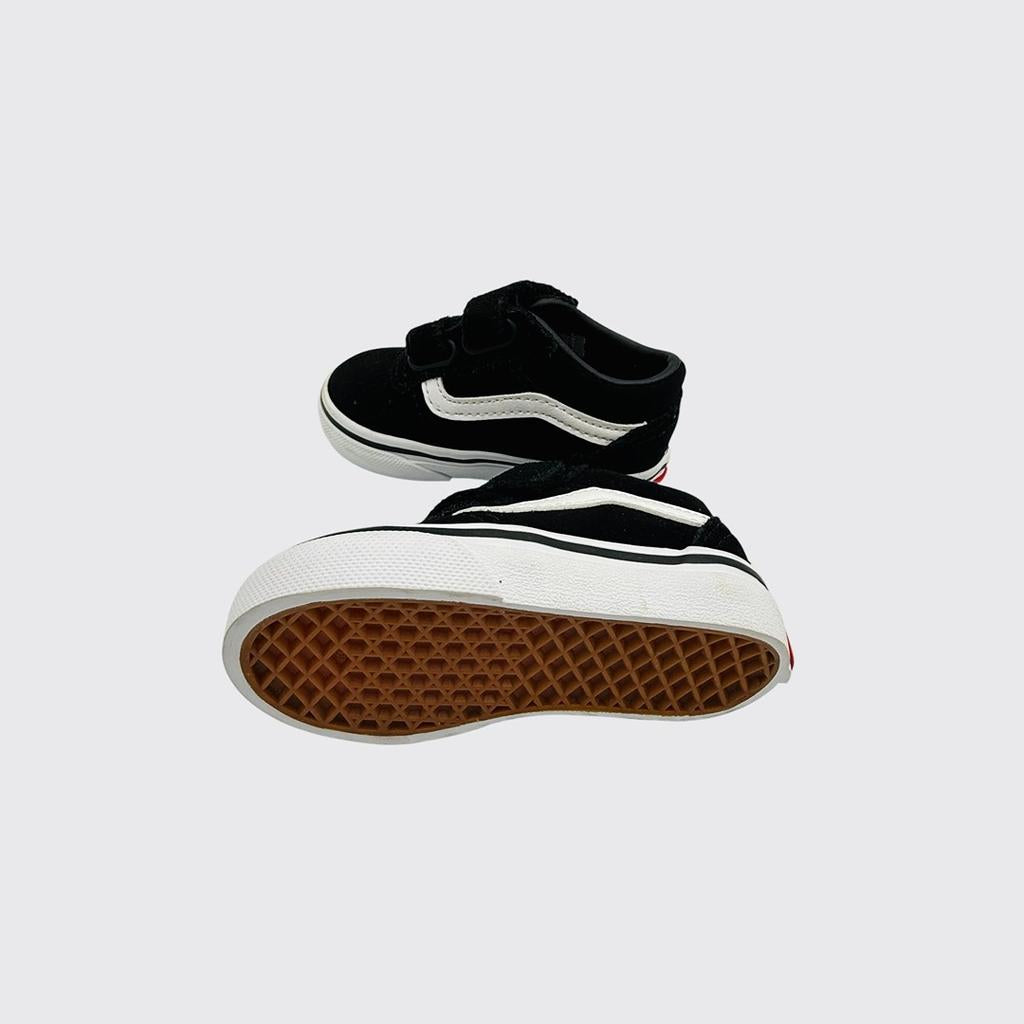 Vans - Baskets à scratchs 19 10.5 cm