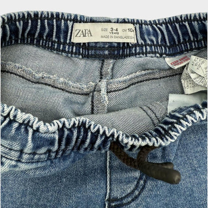 Zara - Jeans 3-4 ans - 104 cm