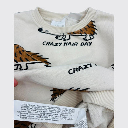 Zara - Sweat-shirt - 12-18 mois - 86 cm