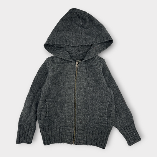 Zadig & Voltaire - Gilet zippé 6 ans 116 cm
