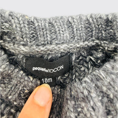 Pequeño Tocón - Pull - 18 Mois - 86 cm