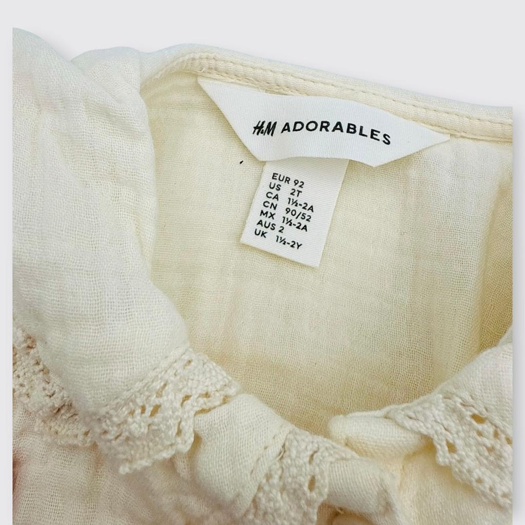 H&m Adorables - Chemise 2 ans - 92 cm