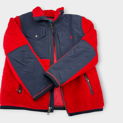 Polo Ralph Lauren - Veste polaire - 7 ans - État : Excellent