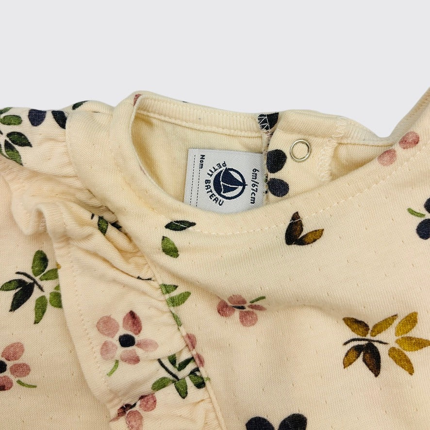 Petit Bateau - Robe - 6 mois - 67 cm