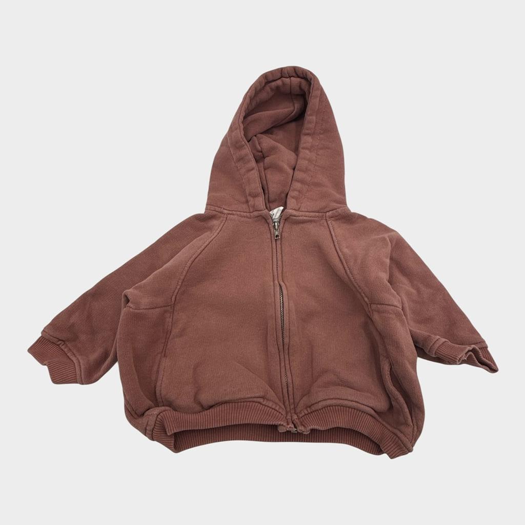 Zara - Gilet à capuche - 3-6 mois - 68 cm