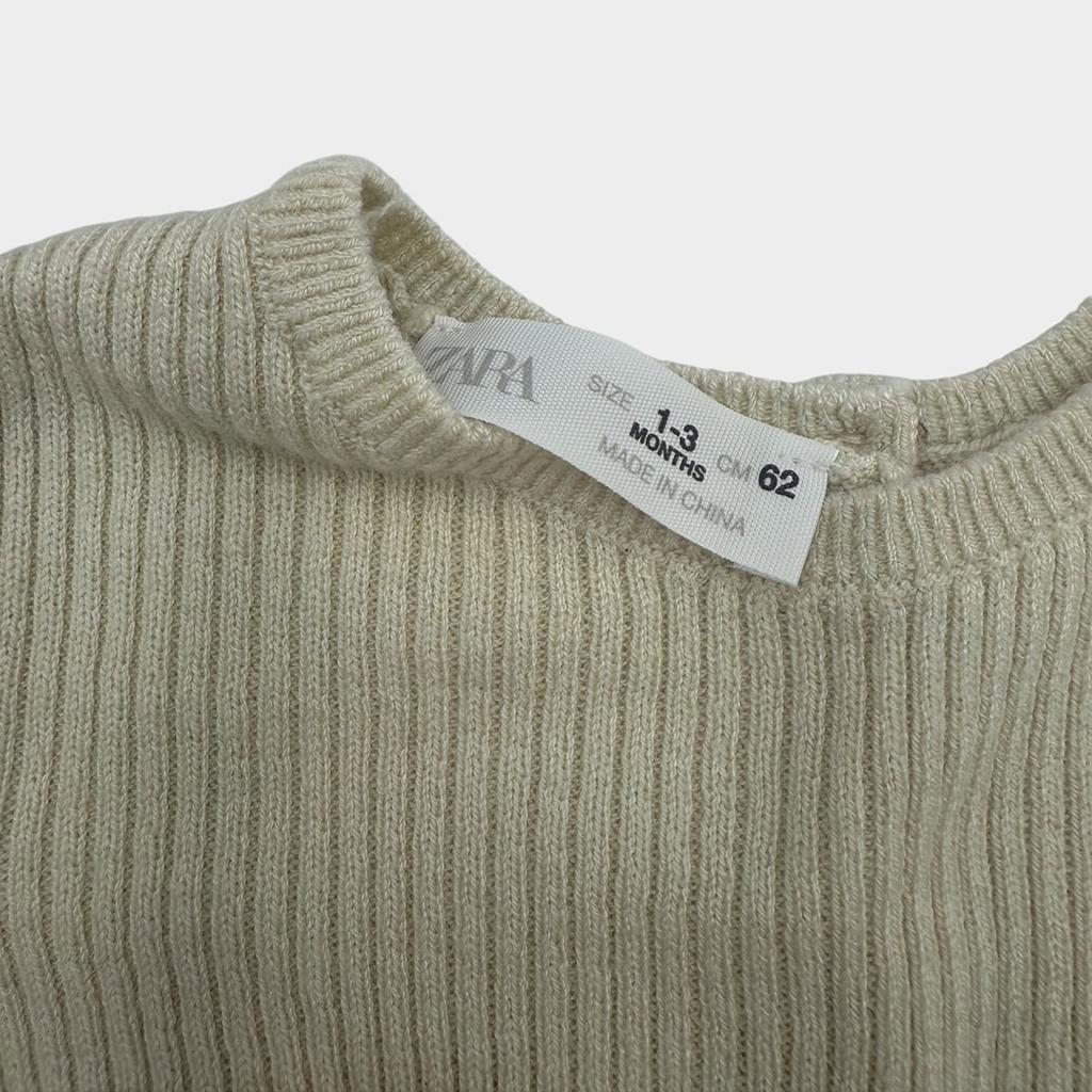 Zara - Pull - 1-3 mois - 62 cm
