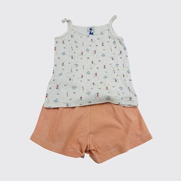 Petit Bateau - Pyjama - 5 Ans - 110 Cm