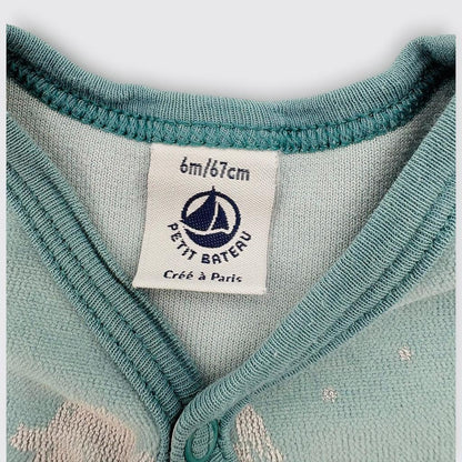 Petit Bateau - Pyjama 6 Mois 67 Cm