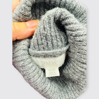 Zara - Pull Col Roul 8-9 Ans 131 Cm