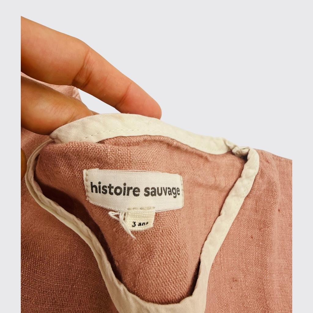 Histoire Sauvage - T-shirt 3 ans - 98 cm