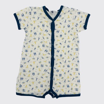 Petit Bateau - Combinaison - 18 mois (81 cm)