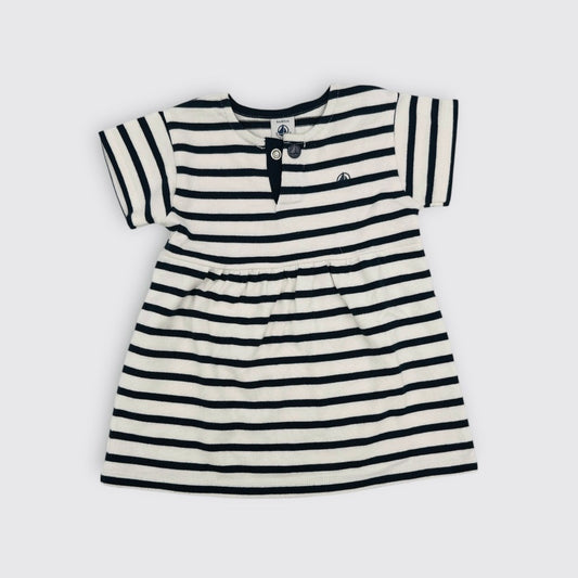 Petit Bateau - Robe - 6 mois