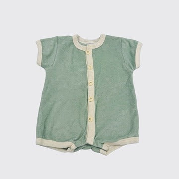 Petit Bateau - combishort - 3 mois / 60 cm