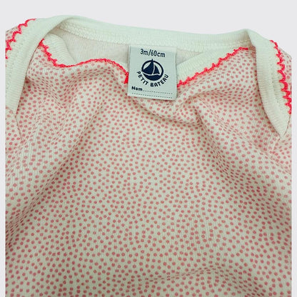 Petit Bateau - body 3 mois 60 cm