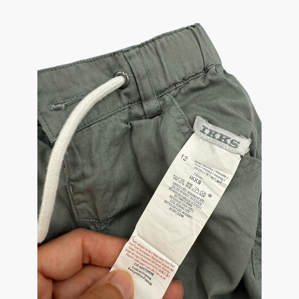 Ikks - Short 12 mois 74 cm