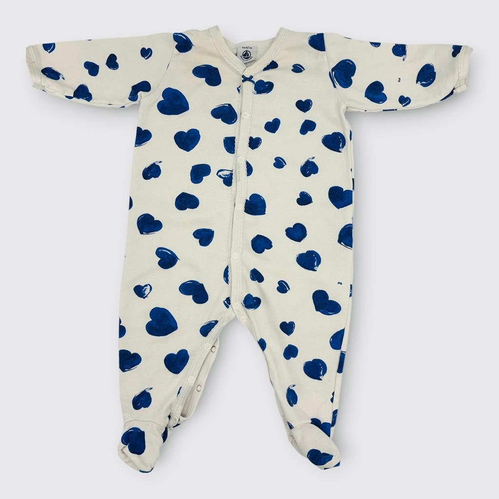 Petit Bateau - Grenouillère 6 mois 67 cm