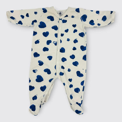 Petit Bateau - Grenouillère 6 mois 67 cm