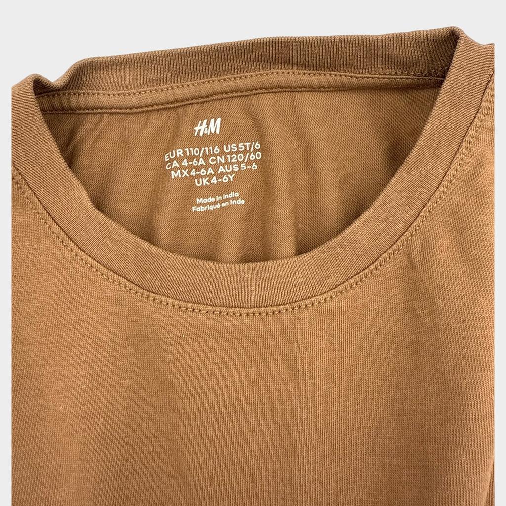H&m - T-shirt - 6 Ans - 110 Cm