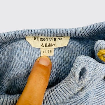 Buissonniere & Babies - Pull - 12-18 mois - 80 cm