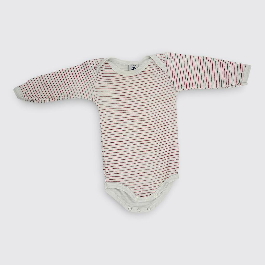 Petit Bateau - Body 6 mois 67 cm
