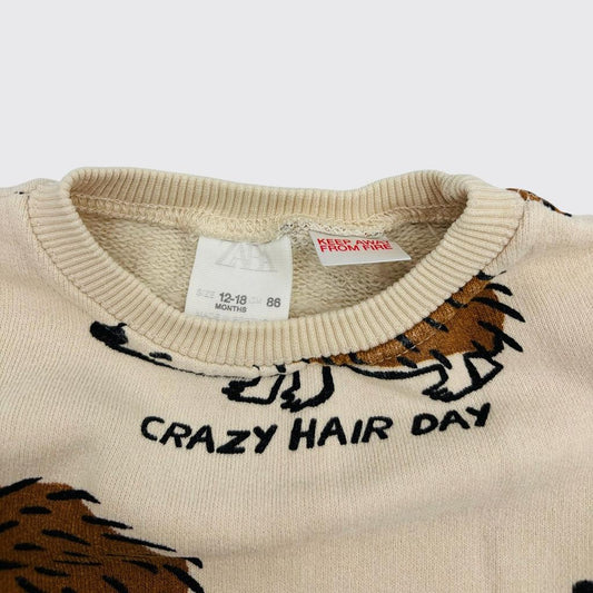 Zara - Sweat-shirt - 12-18 mois - 86 cm
