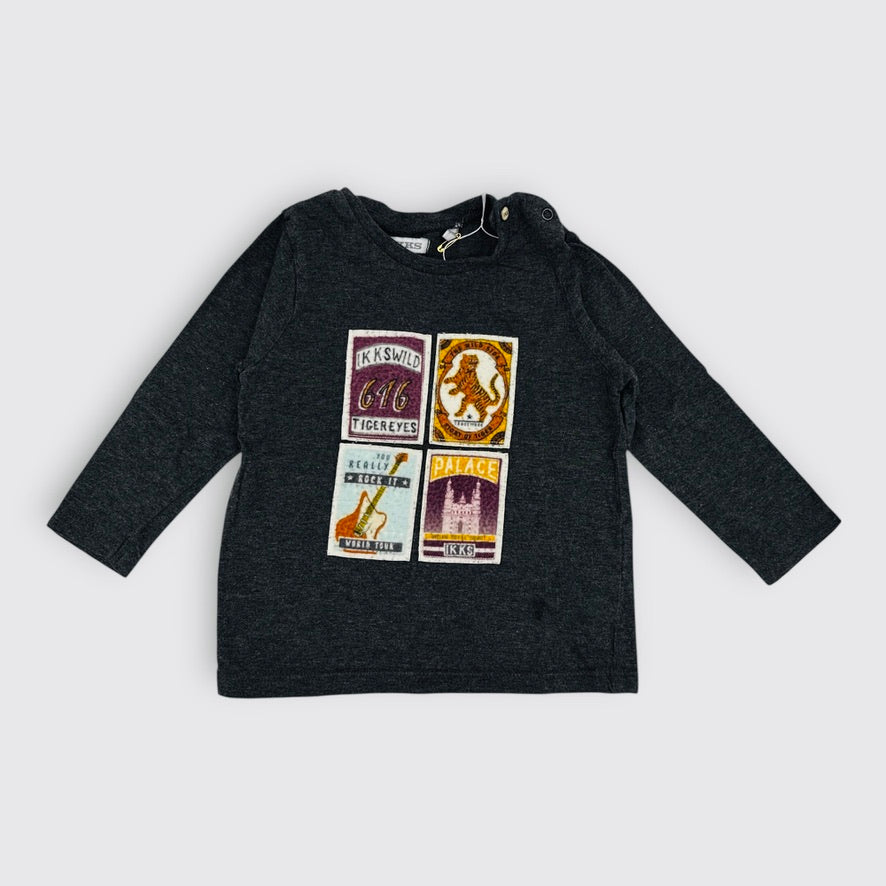 IKKS - T-shirt - 18 mois (80cm)