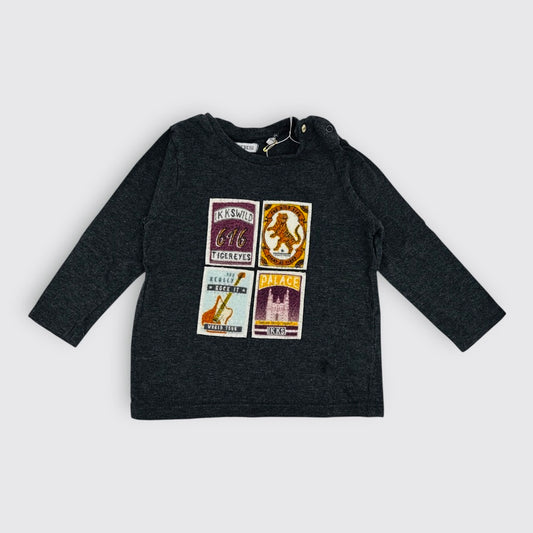 IKKS - T-shirt - 18 mois (80cm)