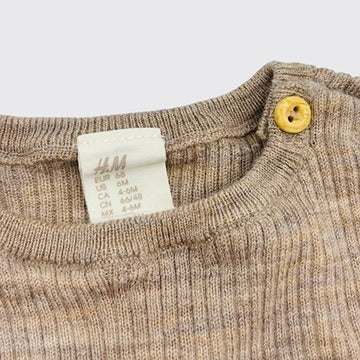 H&m - Pull - 6 Mois - 68 Cm