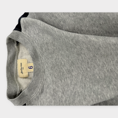 Bellerose - Sweatshirt gris - 6 ans - État : Excellent