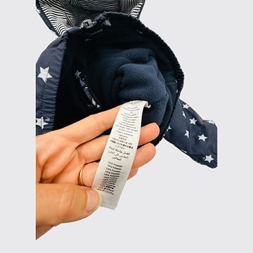 Petit Bateau - Manteau - 6 mois - 67 cm