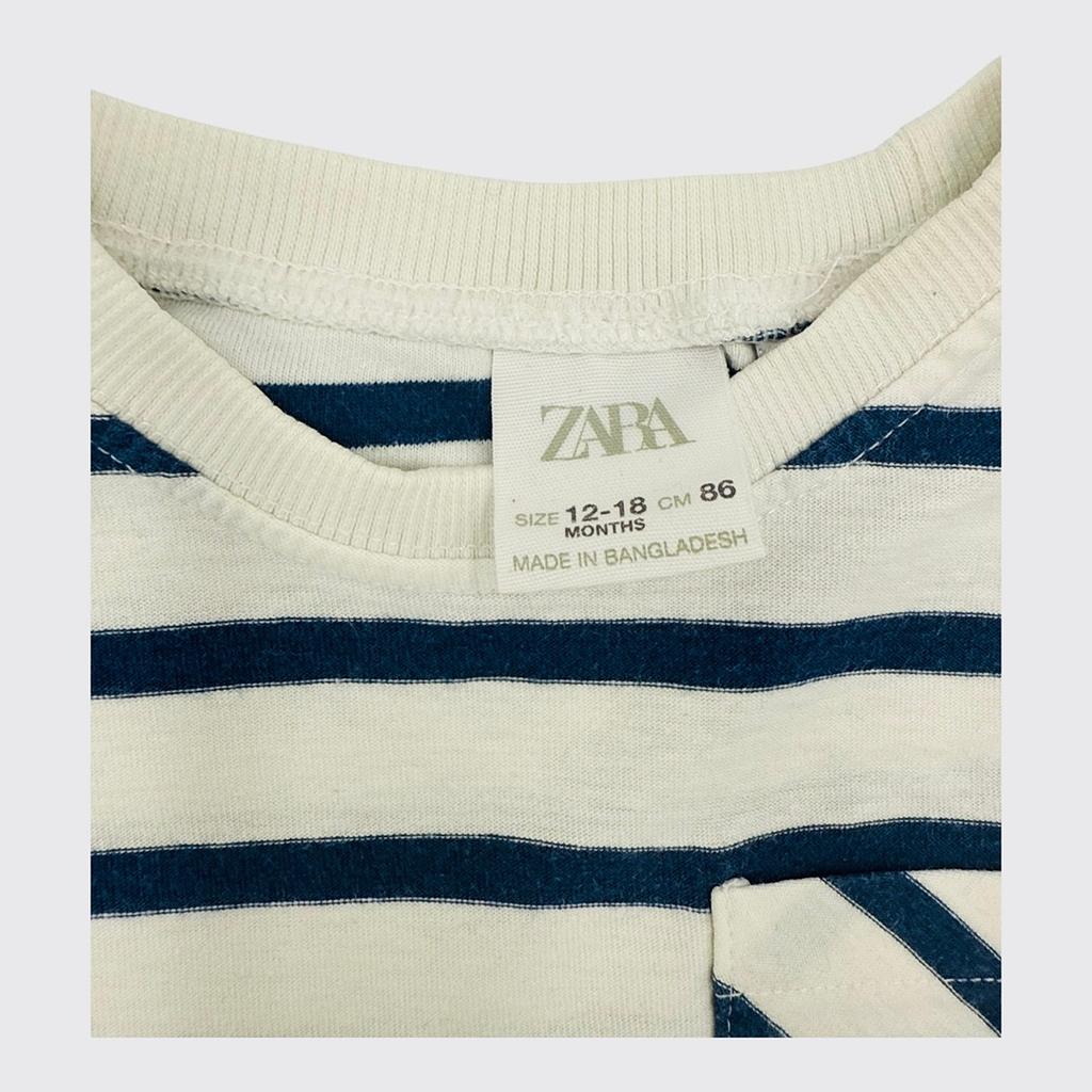 Zara - T-shirt - 12-18 Mois - 86 cm