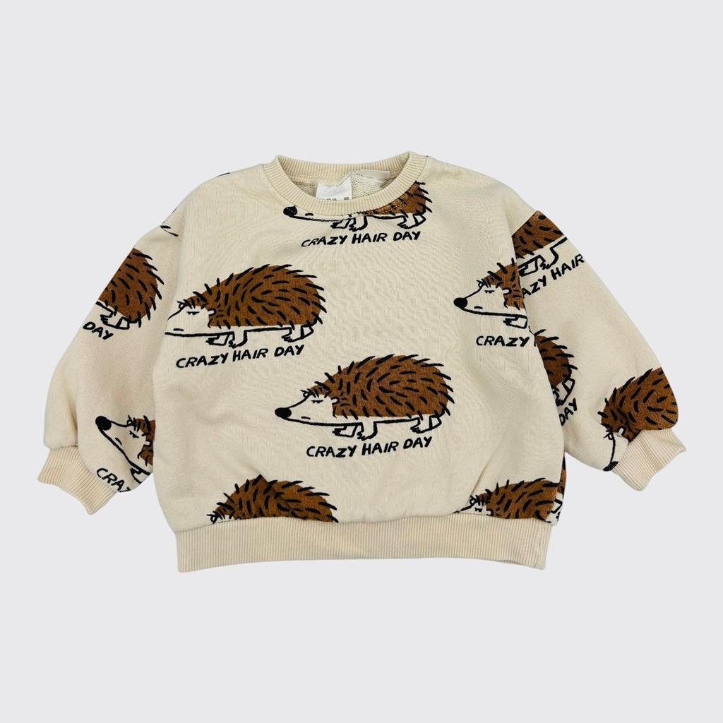Zara - Sweat-shirt - 12-18 mois - 86 cm
