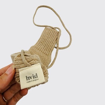 Hvid - Gants - 9-12 Mois - 74 Cm