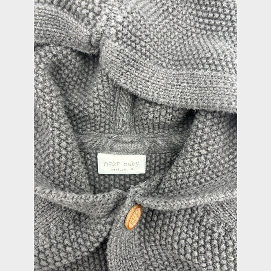 Next - Gilet à capuche - 3-6 months / 62cm