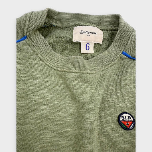 Bellerose - Sweatshirt 6 ans 116 cm