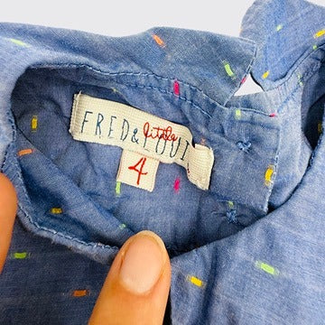 Fred & Louis - Chemise De Nuit - 4 Ans - 104 Cm