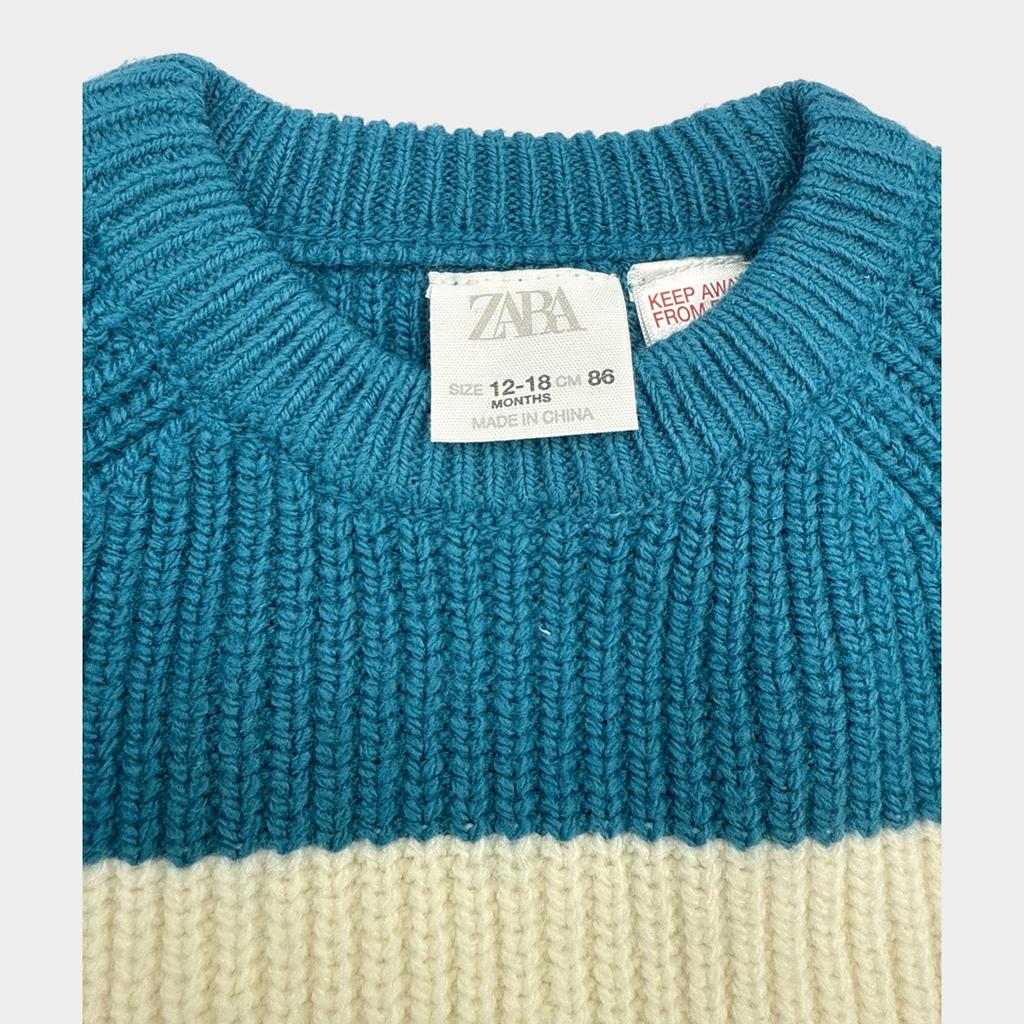 Zara - Pull 12-18 mois 80 cm